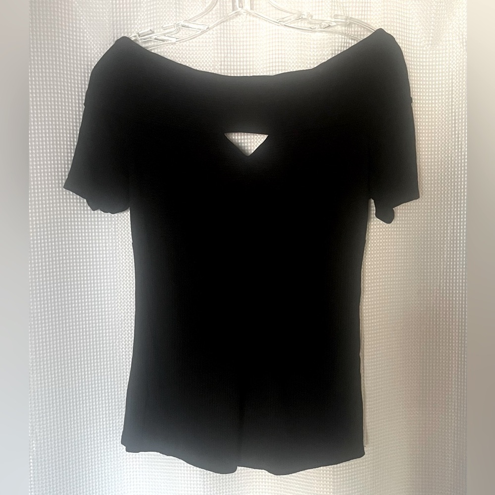 Mixed Threads ribbed top size L